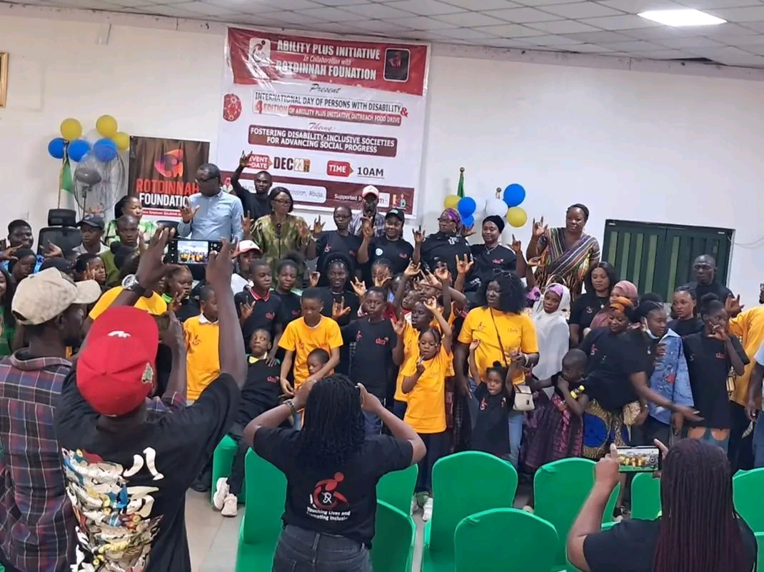 Disability rights advocacy and awareness event